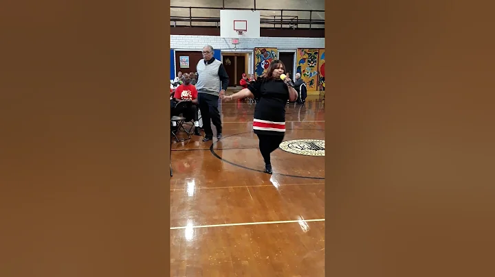 Lovely Pearl Reid Calumet Park Annual Senior Lunch...