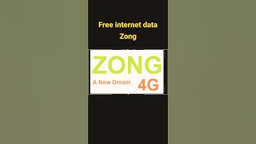 zong free internet data 2021 #shorts