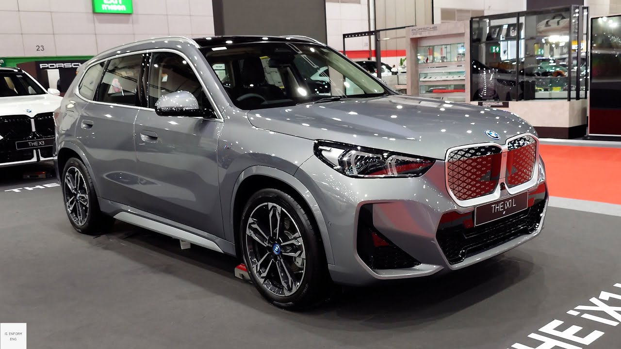 2026 BMW iX1 M Sport eDrive20 L LWB (Long Wheelbase) / In-Depth Walkaround Exterior & Interior