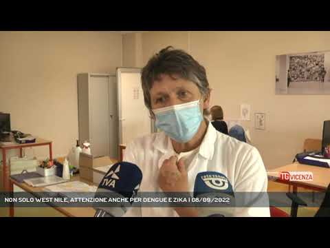 NON SOLO WEST NILE, ATTENZIONE ANCHE PER DENGUE E ZIKA | 08/09/2022