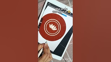 Procreate Mandala art tutorial #art #procreate #illustration #procreateillustration #digitalart