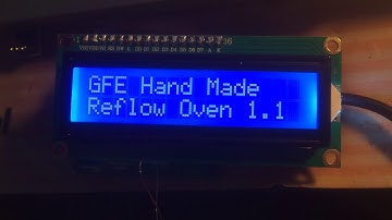 Arduino Reflow Oven Controller Test