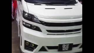 TOYOTA ALPHARD CONVERT TO VELLFIRE