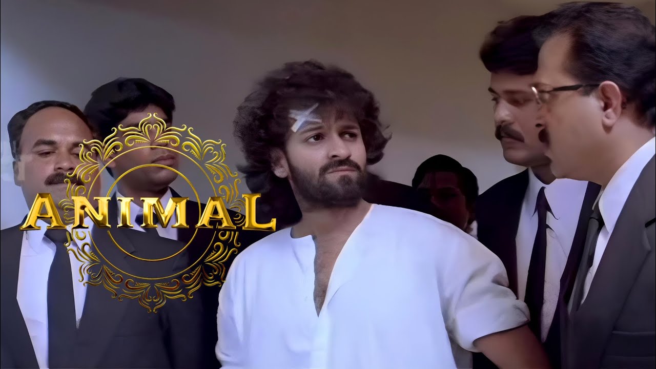 When Animal meets Swasthik 🪓 || Animal X Swasthik || | Upendra |