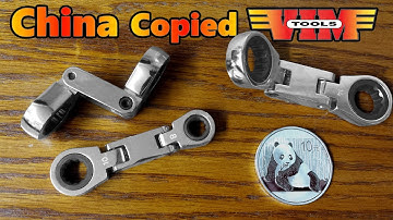 Cheap Super Stubby Flex Head Ratcheting Wrenches from Amazon