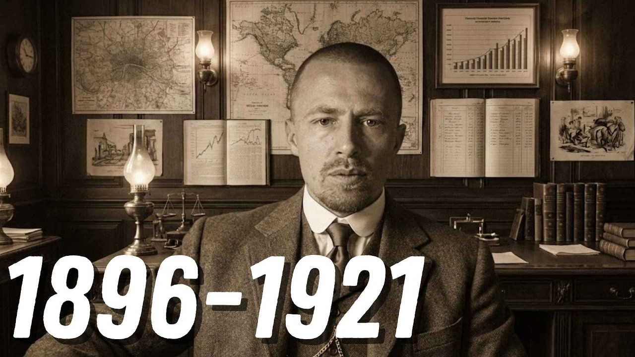 ИСТОРИЯ РЫНКА: КЛЮЧ КОТОРЫЙ ВЫ ИГНОРИРУЕТЕ (ЧАСТЬ 1) 1896 - 1921