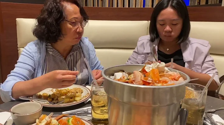 SEAFOOD NIGHT @ GREY EAGLE RESORT & CASINO CALGARY...