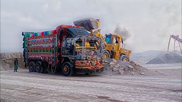 Loading damper with Stone Crush | Caterpillar