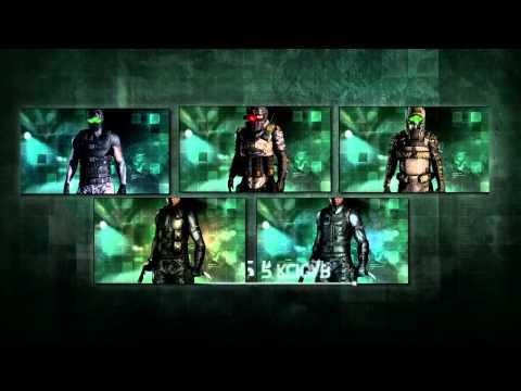 Video: Ubisoft Meluncurkan Edisi Khusus Splinter Cell