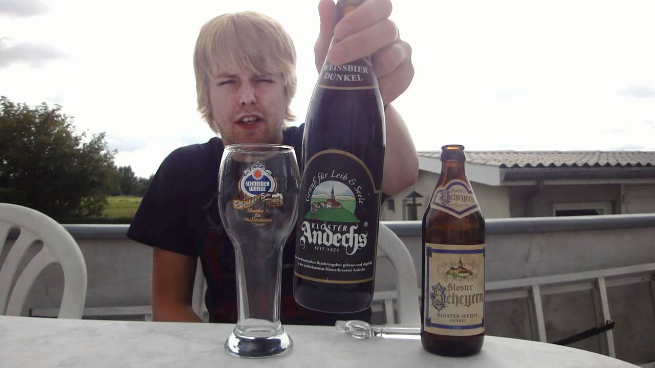 TMOH - Beer Review 440#: Scheyern Kloster-Weisse Dunkel and Andechser Dunkles Weissbier