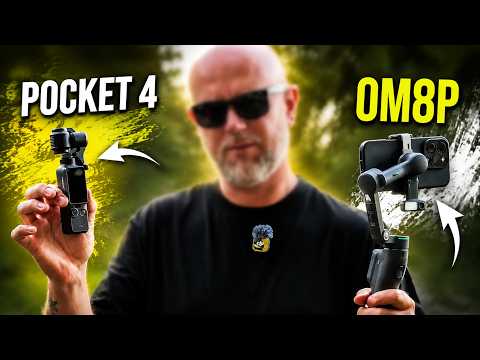 Dji Om8p Or Dji Pocket 4 - Which One Is Right For You?