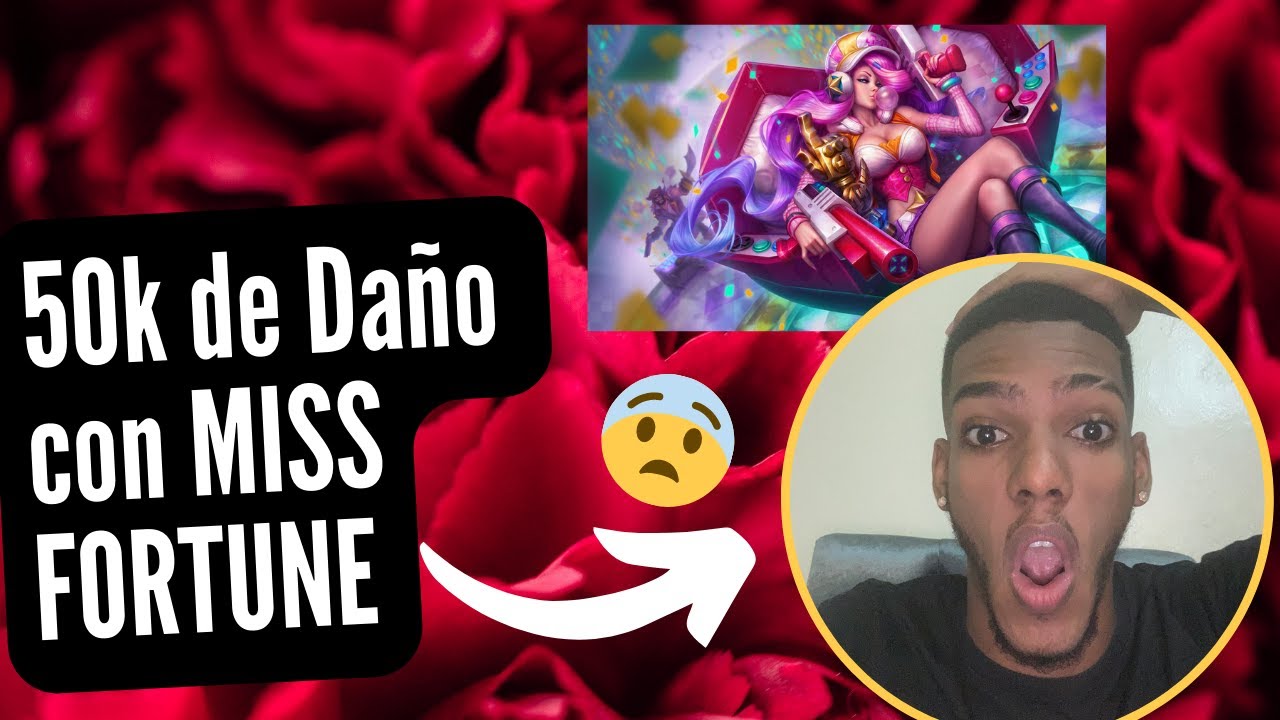 IMPARABLE 😱 con MISS FORTUNE en League of Legends
