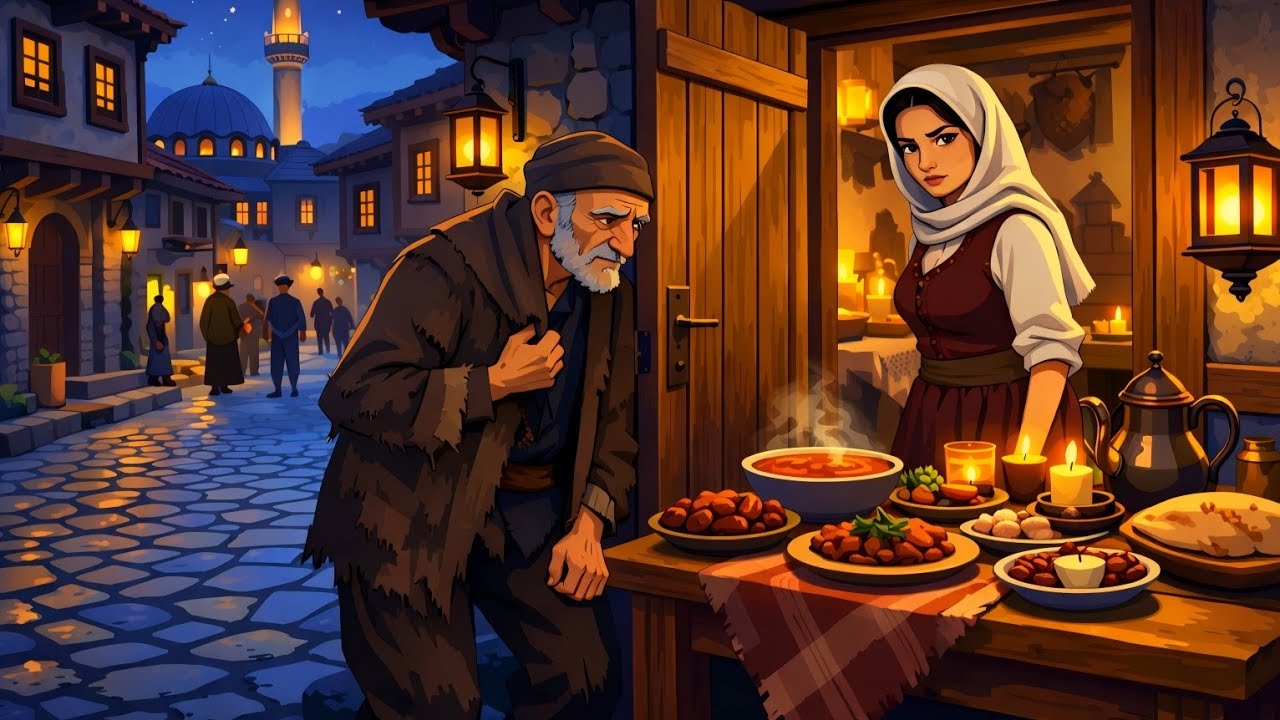 Oğullarının Ramazan'da İftara Bırakmadığı Baba - Bak Allah Onlara Ne Dua Etti | İbretlik Dini Hikaye