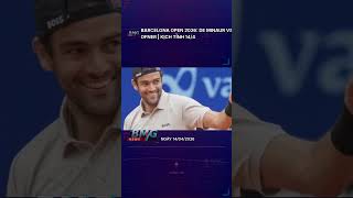 Barcelona Open 2026: De Minaur vs Ofner | Kịch tính 14/4
