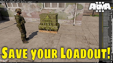 Save your Weapons & Gear at an Ammo-box before You Respawn!