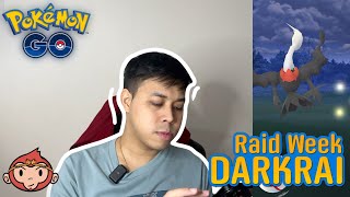 Pokemon Go ไทย ไทย EP.329 - Raid Week Day 1 - Darkrai