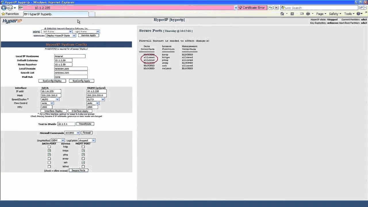 NetEx Media Development Reel Powered by Panacea3