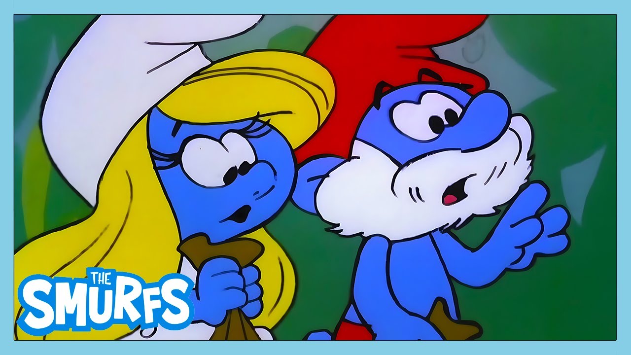 Dobry, zły i smerfny! | Smurfs | WildBrain Polska