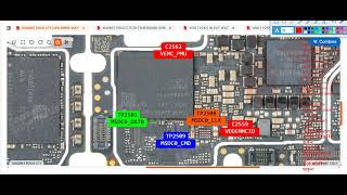 XIAOMI POCO C71 ISP Pinout Test Point Dead Boot Repair Solution EMMC ISP Pinout Dead Fix UFI EasyJTA