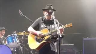 NEIL YOUNG &amp; PROMISE OF THE REAL&quot;Wolf Moon&quot; @ Lille Zenith 2016.06.13