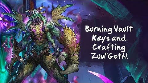 Gems of War - Sibling Rivalry and Crafting Zuul