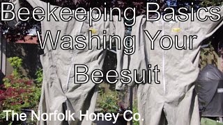Beekeeping Basics - Washing Your Beesuit - The Norfolk Honey Co.