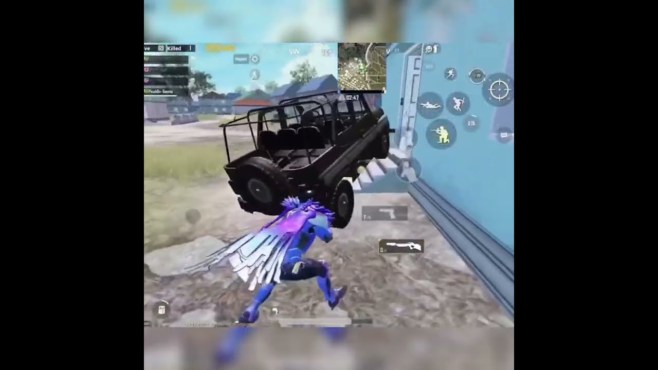 Psycho 1v4 crossbow clutch in arbi lobby 😱 teammate calling hacker 