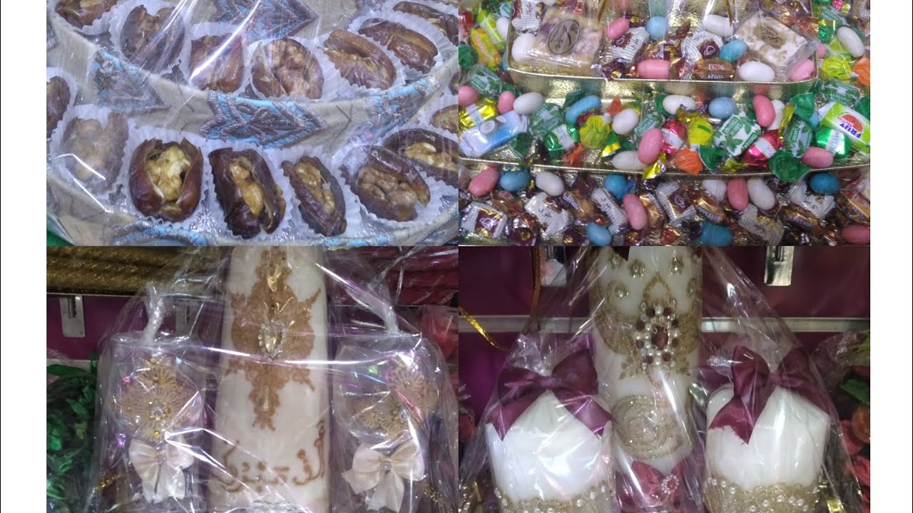 جولة في محل (افراح سوس)لبيع جميع مستلزمات الحلويات و الافراح والمناسبات بالجملة و التقسيط