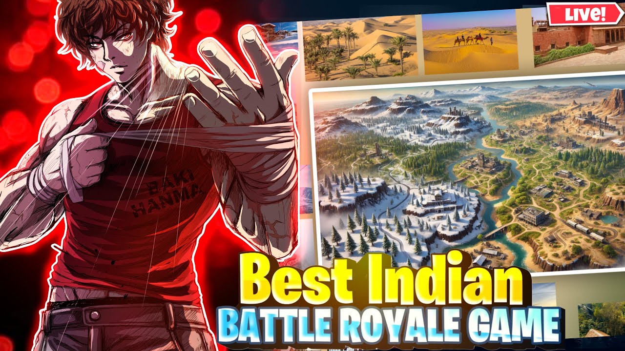 my First Scarfall2.0 live || come and join best indian battle royale