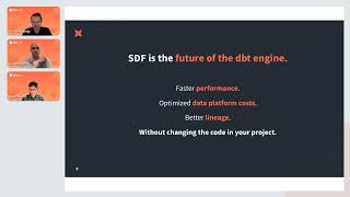 Accelerating dbt with SDF