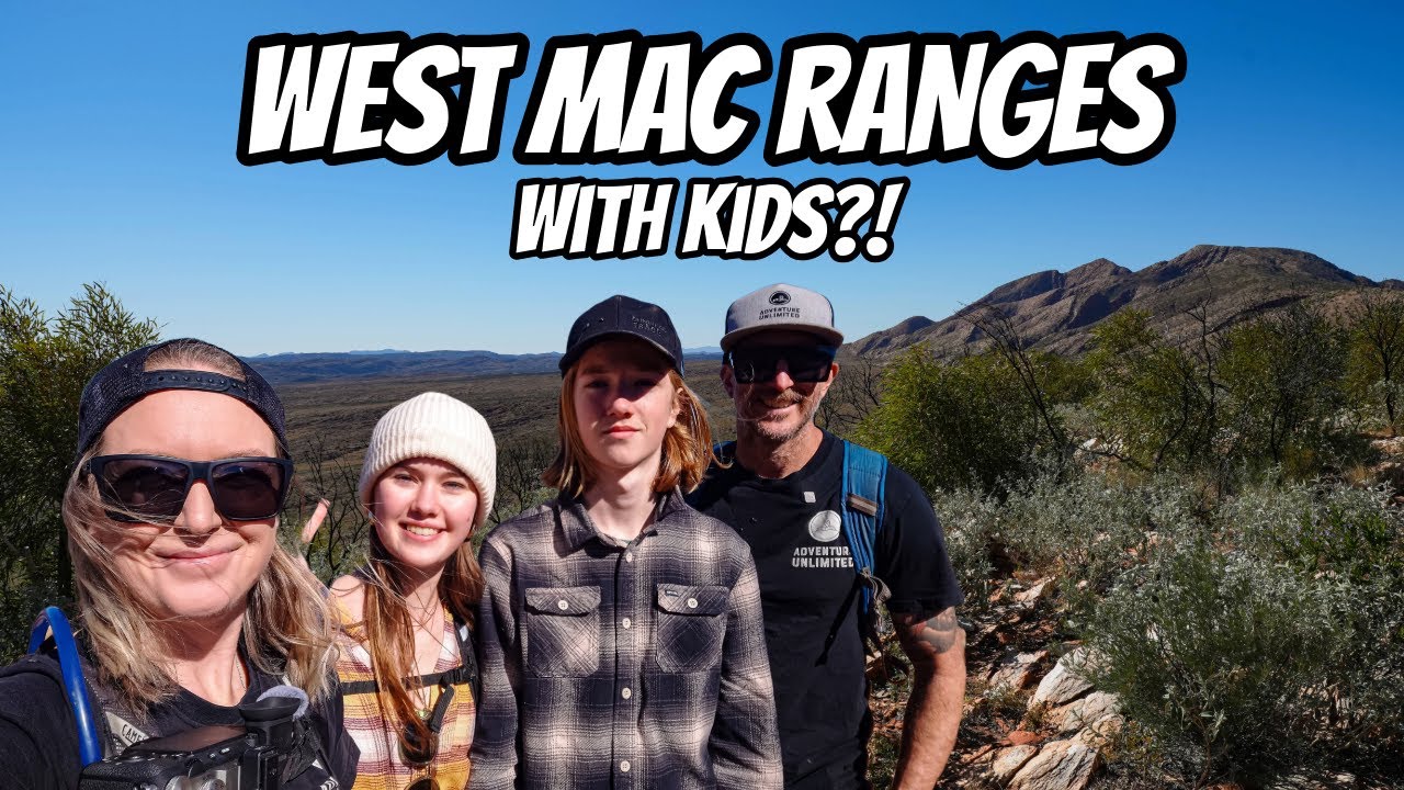 Exploring the EPIC West MacDonnell Ranges!
