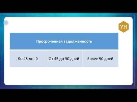 Виды задолженности