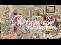 CHRISTMAS DECORATE WITH ME 2021 / CHRISTMAS DECORATIONS 2021 / HOLIDAY DECOR 2021