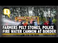 Farmers Protest | Water Cannons and Tear Gas Fail to Deter 'Delhi Chalo' March | The Quint