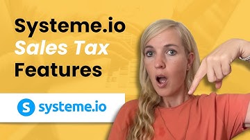 Systeme.io Sales Tax Explained | Beginner-Friendly Tutorial