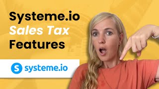 Systeme.io Sales Tax Explained | Beginner-Friendly Tutorial