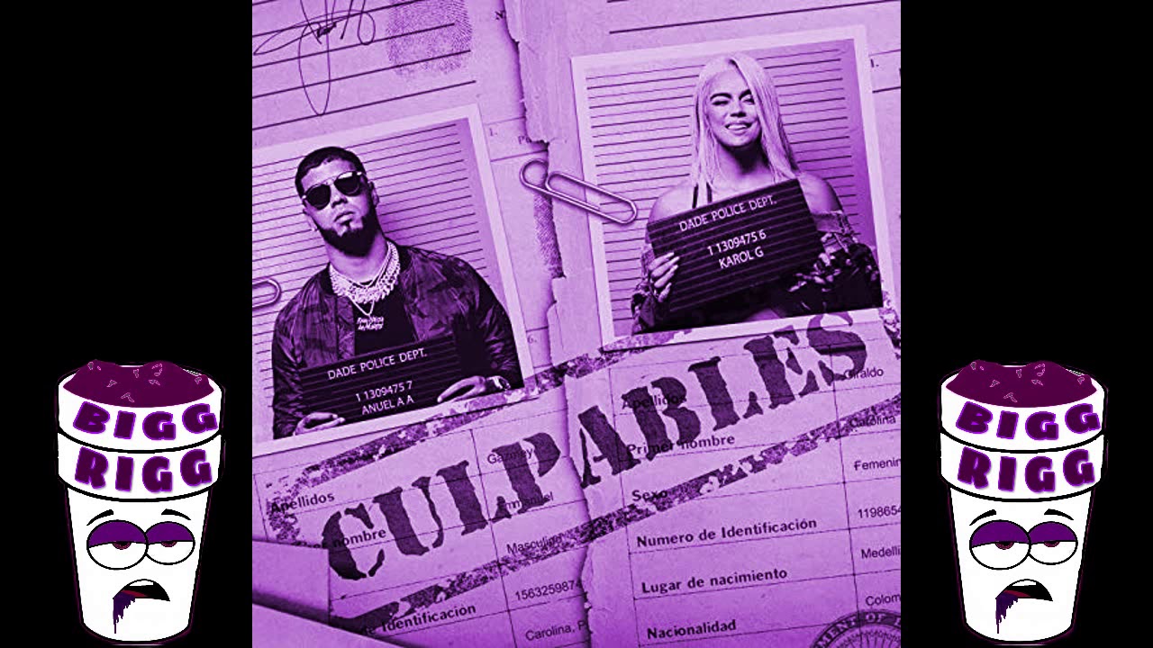 Anuel AA ft. Karol G-Culpables (Screwed&Chopped)