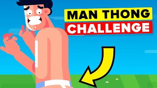 I Wore a Man Thong For a Week And This Is What Happened || Funny CHALLENGE