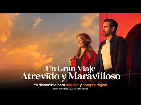 UN GRAN VIAJE ATREVIDO Y MARAVILLOSO | Ya disponible para compra y alquiler digital