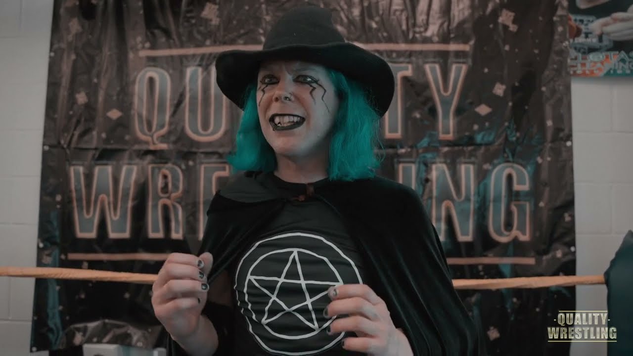 Quality Wrestling Virtual Showcase 2: Episode 2 - Semi Final Witch Shred Malice vs Jonnyboy