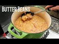 Butter Beans Recipe | How to make (Lima) Butter Beans and Rice