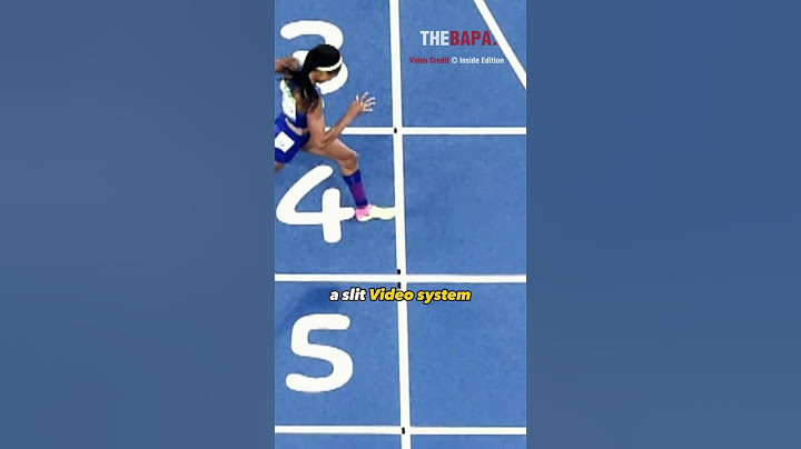 How Do Photo Finish Races Work