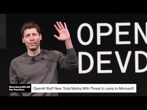 Mutiny at OpenAI After Sam Altman's Dismissal