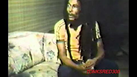 Bob Marley Talks About The Shooting