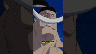 Whitebeard Takes In Ace