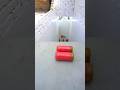 Red & Yellow glass bottles breaking! Crushing Crunchy & soft things #shorts #satisfying