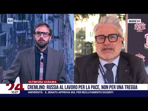 Video RaiNews Inside24 | L’Ucraina non ha perso la guerra