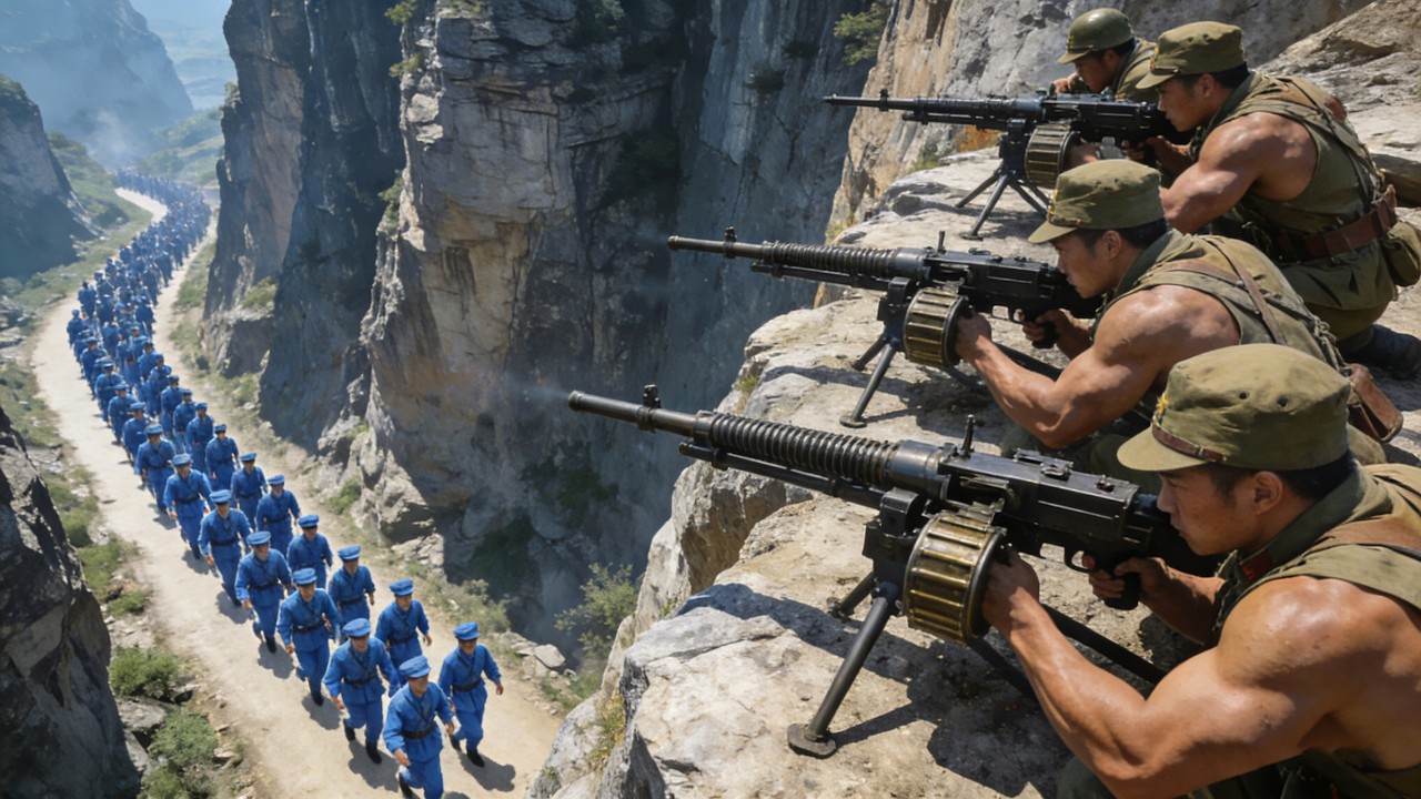 特種精鋭部隊轉移遭敵方埋伏襲擊，小隊硬撐到最後一刻反擊突圍成功脫身！