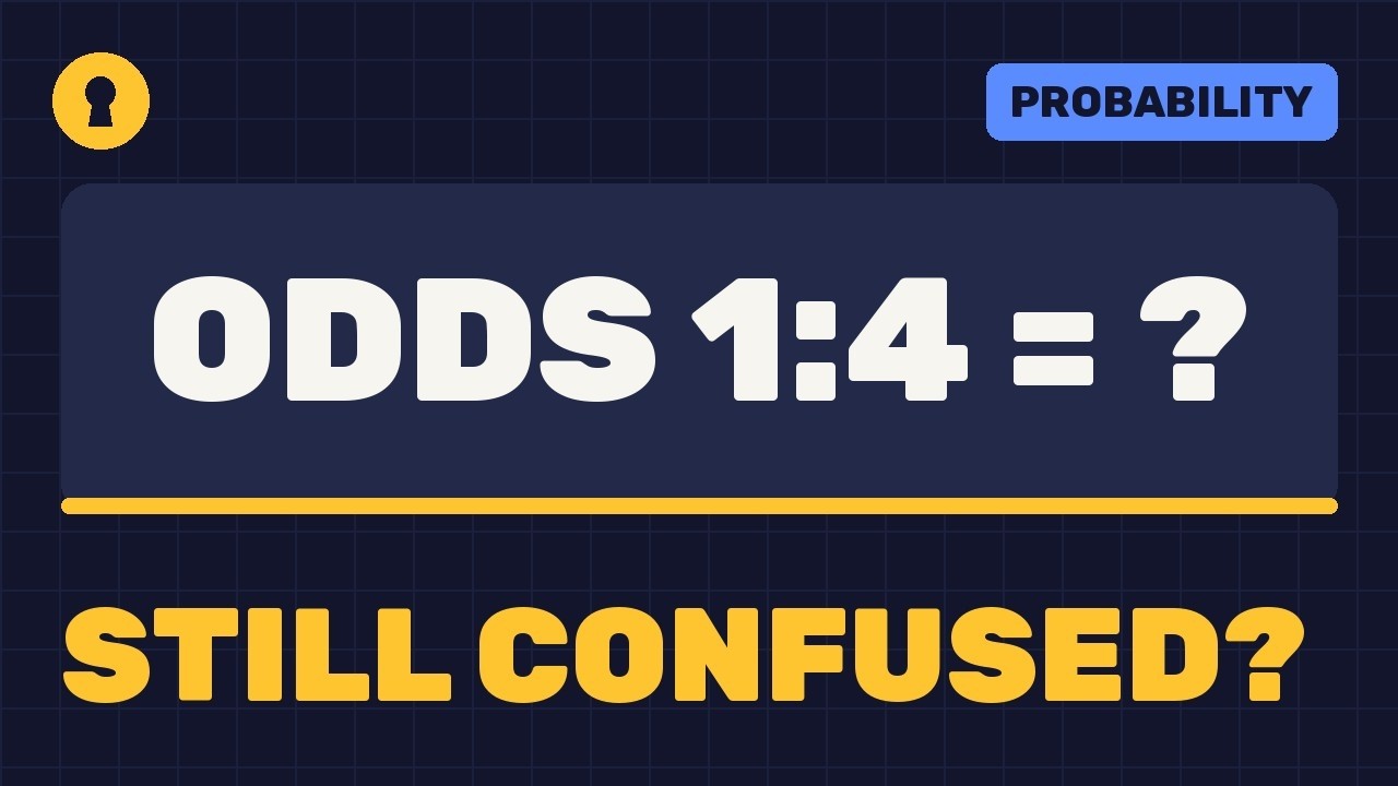 Odds vs Probability Explained: 6th & 7th Grade Math - YouTube