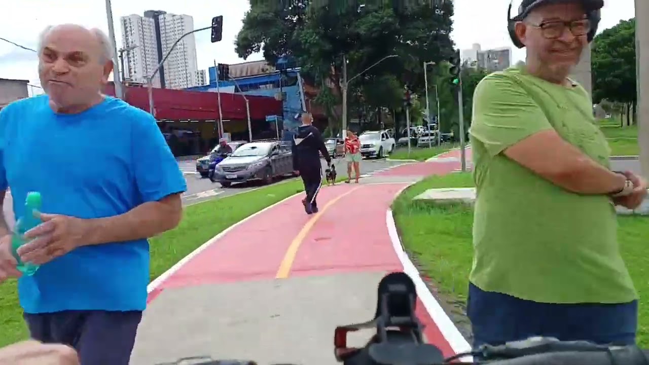 Estação São Lucas, até av sapopemba. 🚴‍♂️🚴‍♀️🚴
